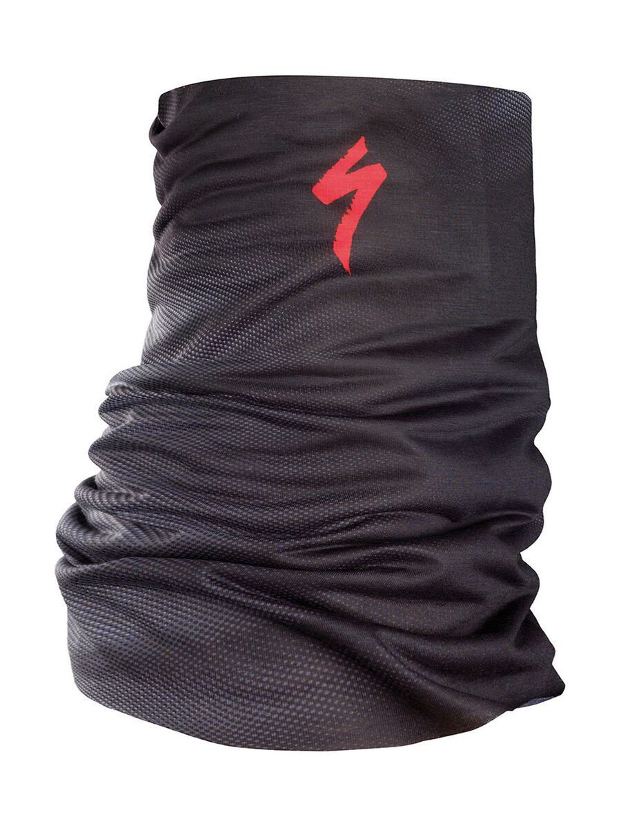 Specialized Tubular Headwear Fleece Faze, grey/black - Bild 1