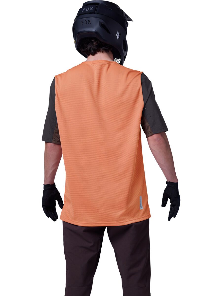 Fox Defend SS Jersey, coral - Bild 4