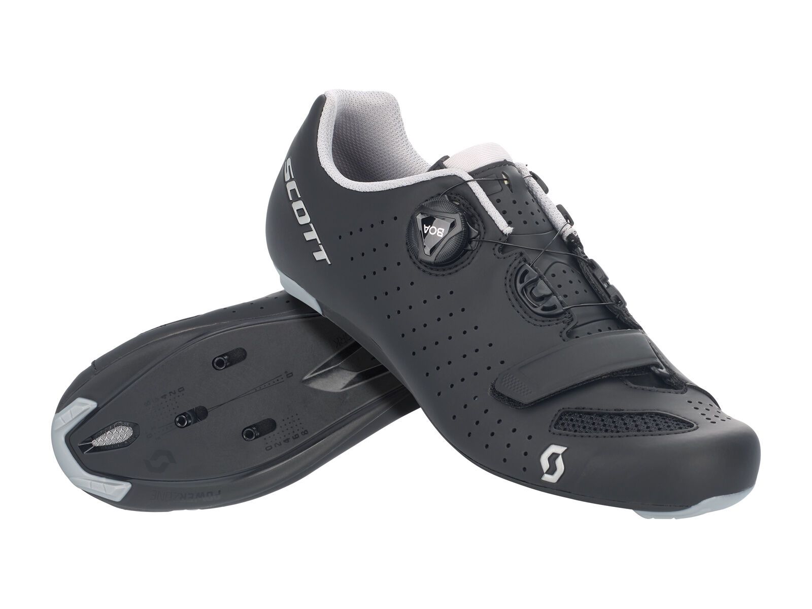 Scott Road Comp BOA Shoe, black/silver - Bild 2