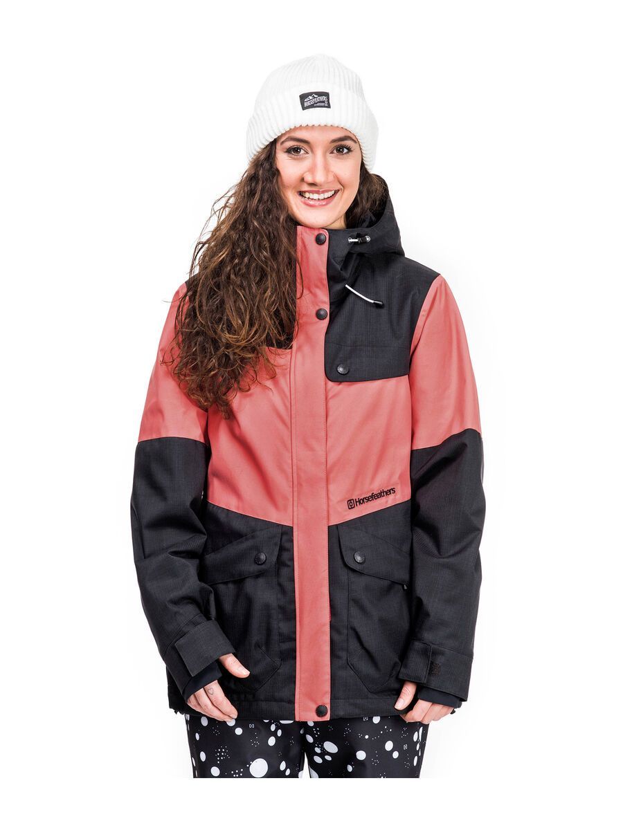 Horsefeathers Babette Jacket, mineral red - Bild 1