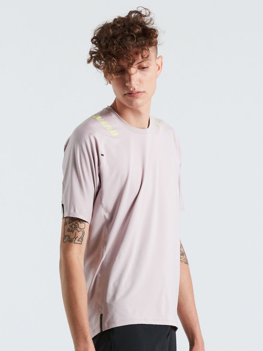 Specialized Men's Trail Air Short Sleeve Jersey, clay - Bild 2