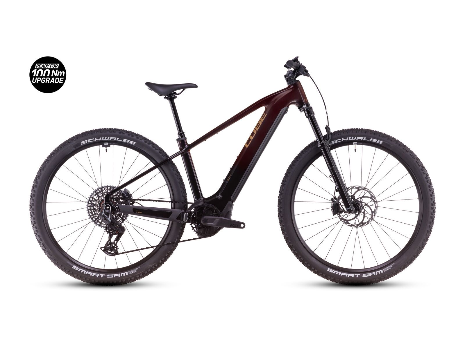 Cube Reaction Hybrid SLT 800 29, solareclipse´n´bronze - Bild 2