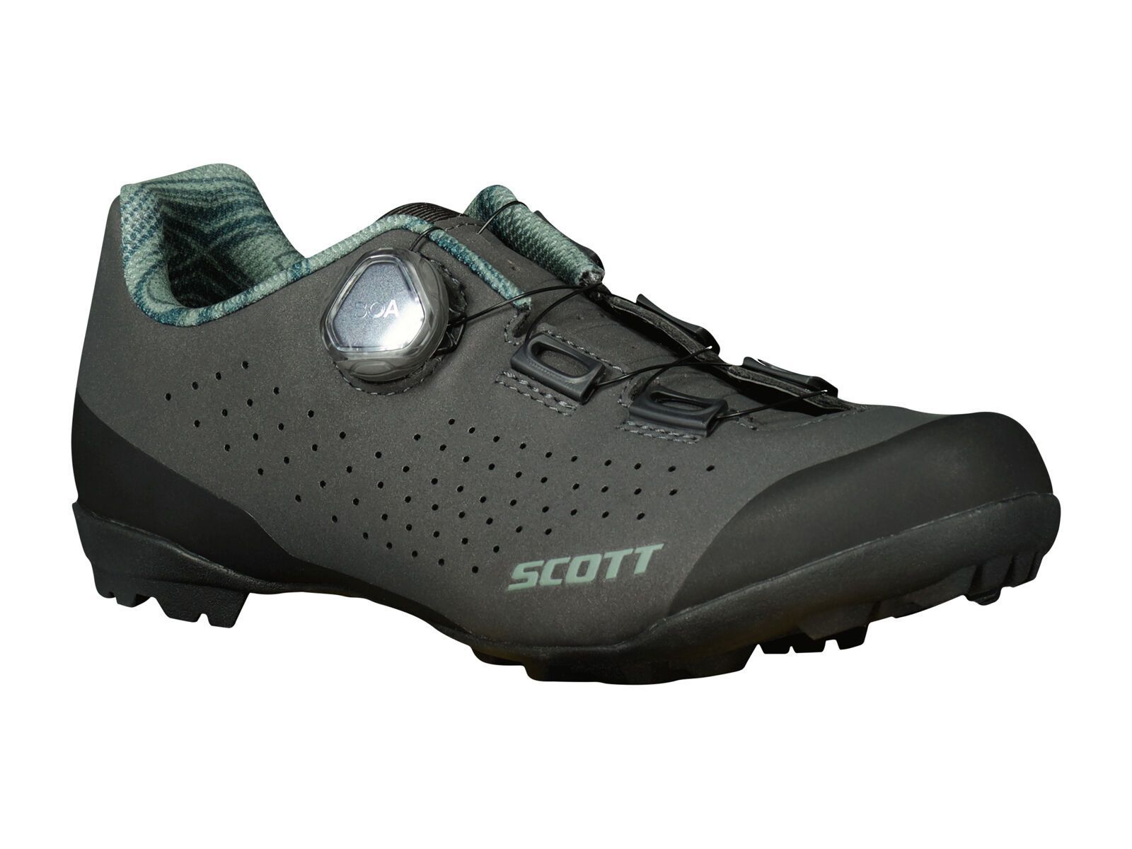 Scott Gravel Pro W's Shoe, dark grey/light green - Bild 1
