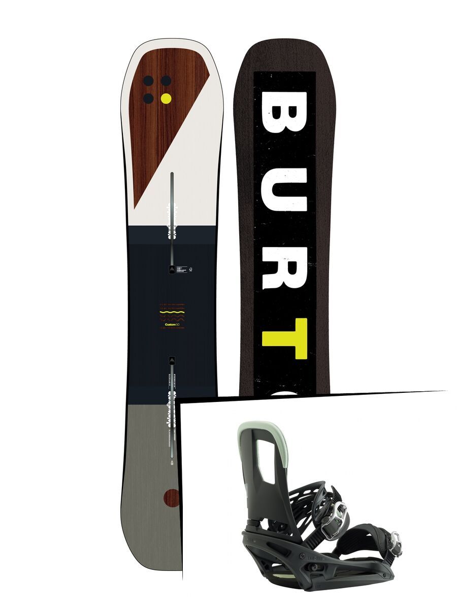 Set: Burton Custom 2019 +  Cartel EST (2218387S) - Bild 1