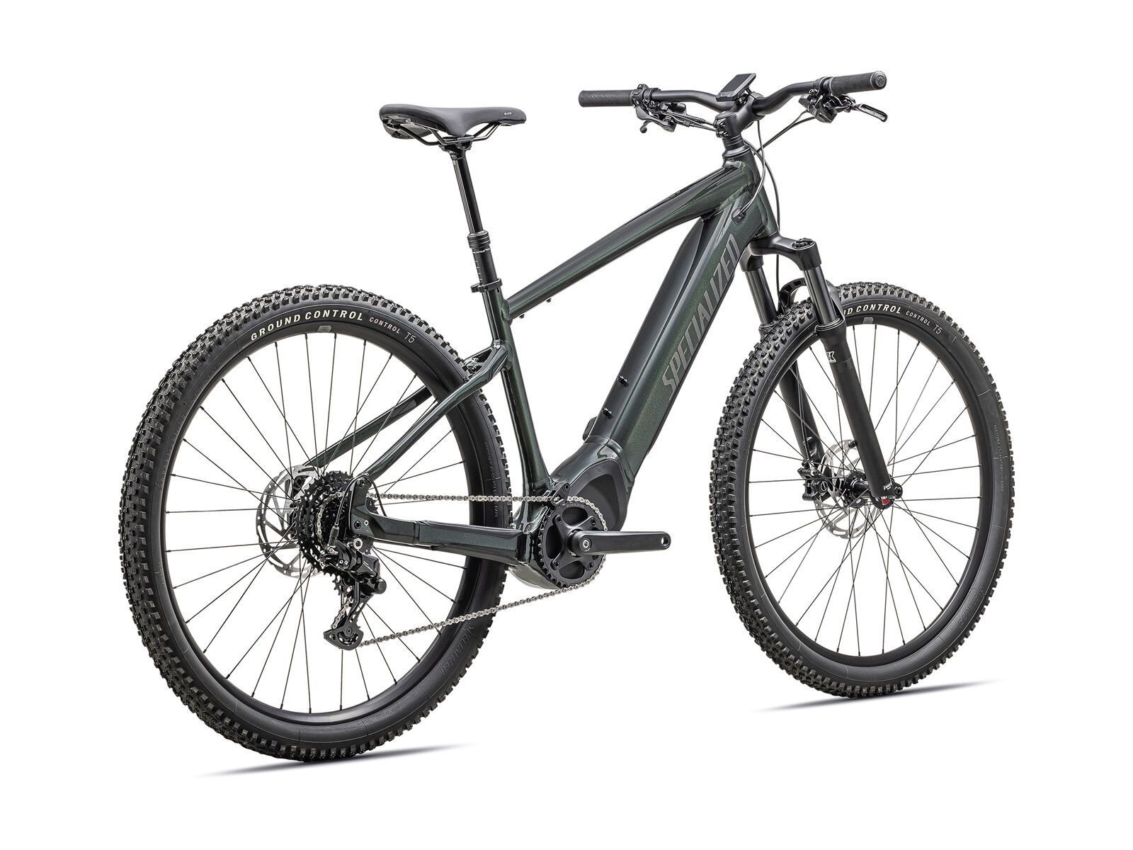 Specialized Turbo Tero 4.0, oak green metallic/smoke - Bild 3