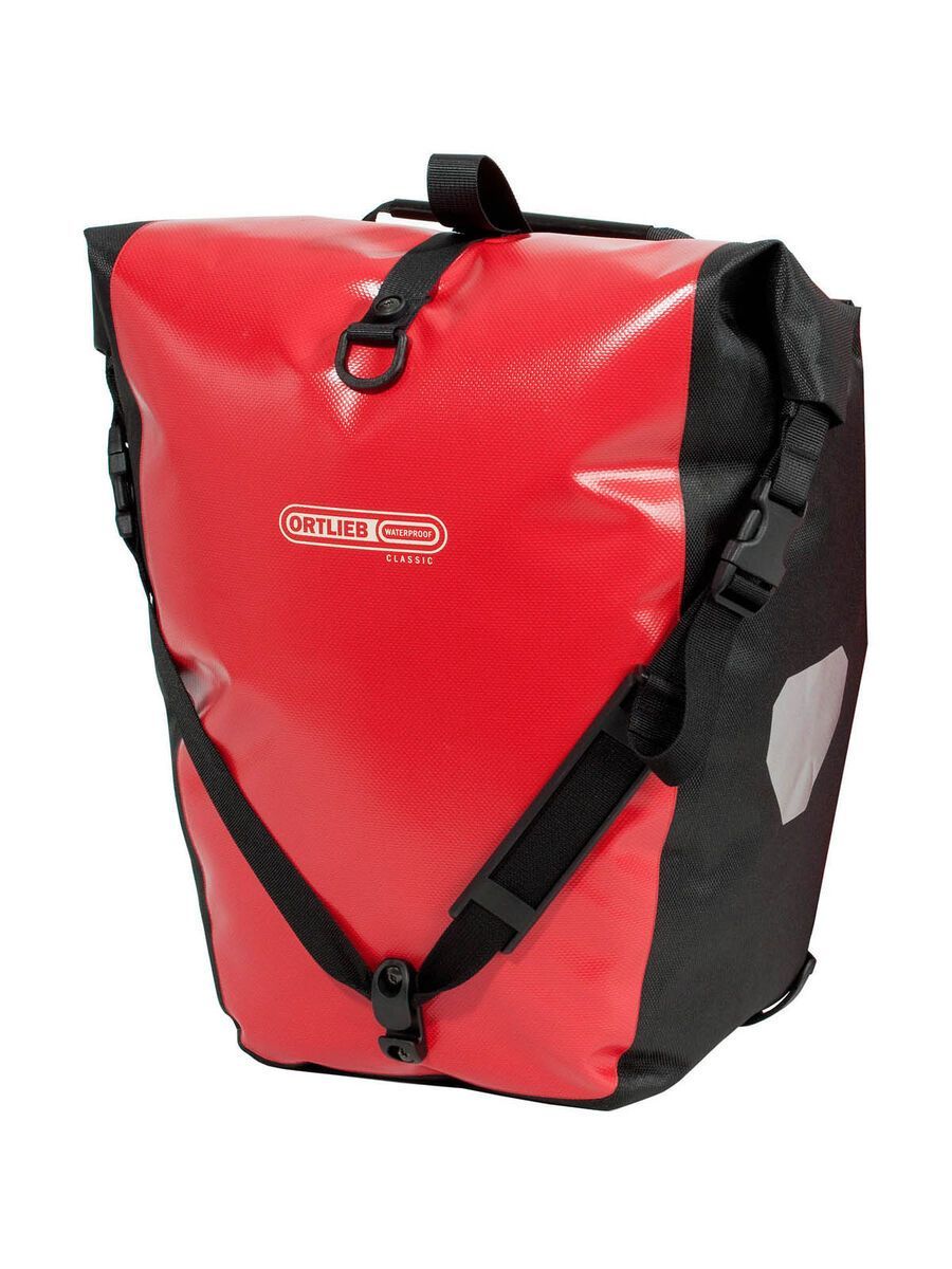 ORTLIEB Back-Roller Classic, rot-schwarz - Bild 2