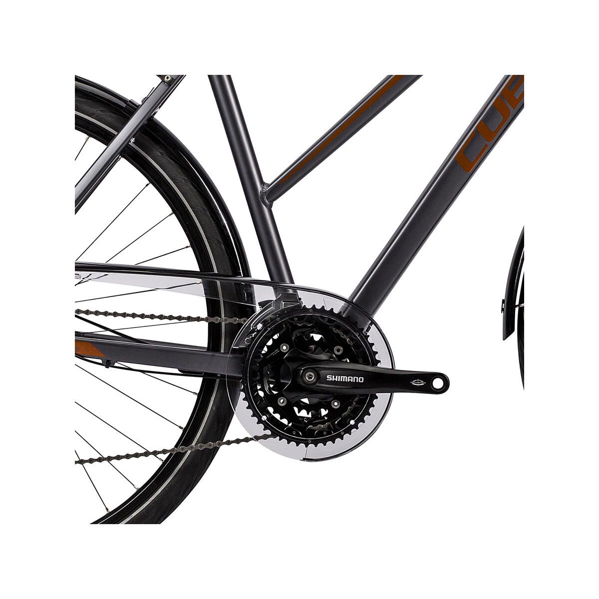 Cube Touring SL Trapeze, grey black copper - Bild 3