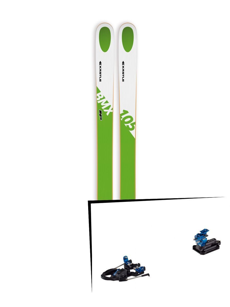 Set: Kästle BMX105 HP 2018 + Hagan Core Bindung - Bild 1