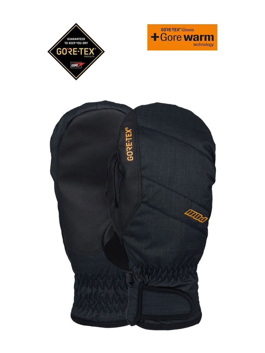 POW Gloves Warner Gore-Tex Short Mitt, tobacco - Bild 2