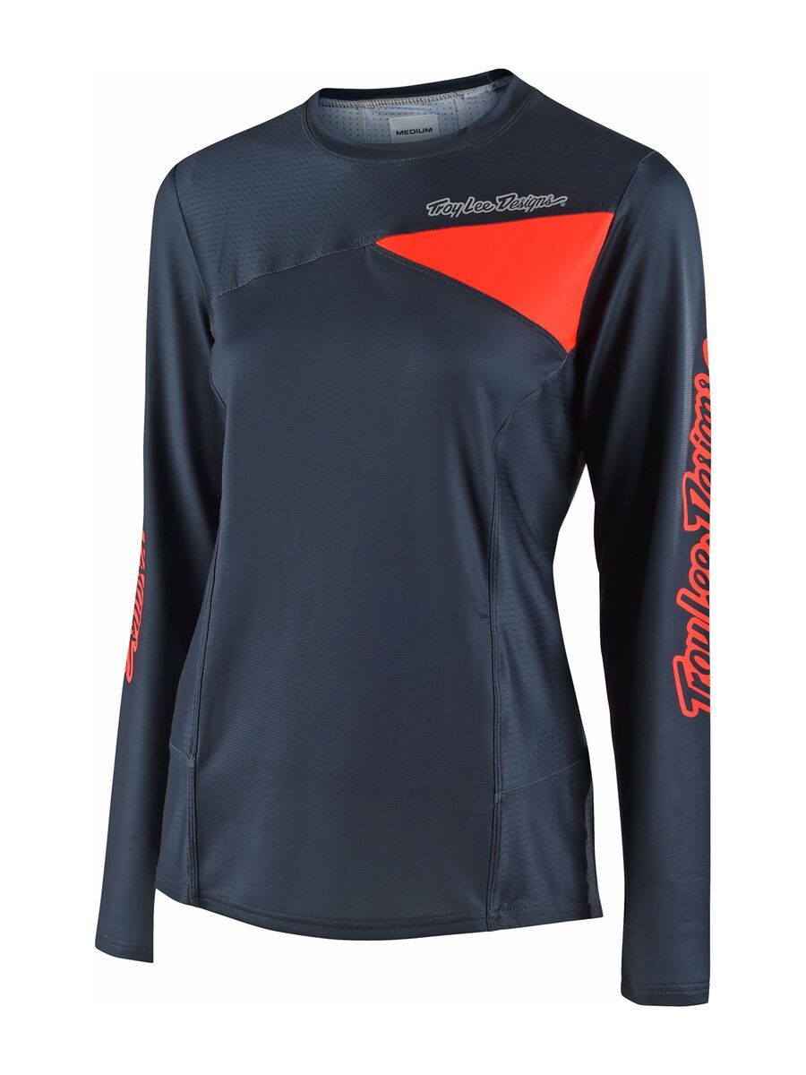 TroyLee Designs Skyline Womens L/S Jersey, slate - Bild 1