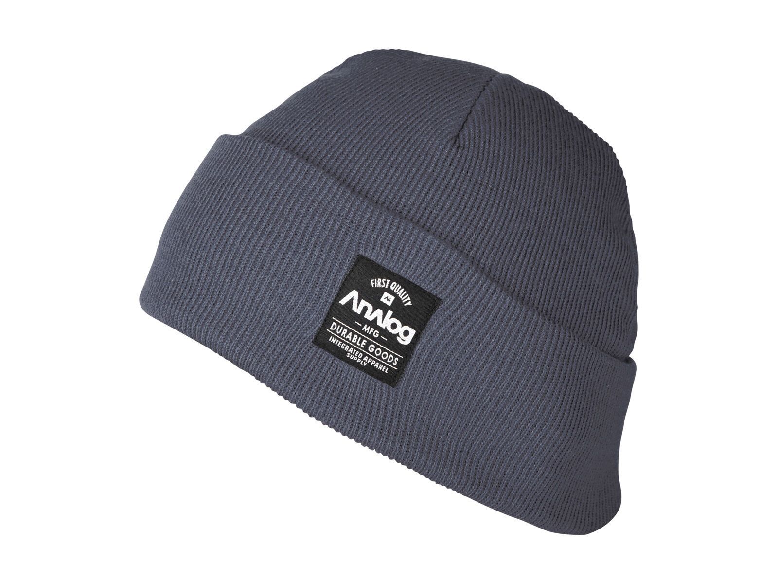 Analog Service Beanie, gray skies heather - Bild 1