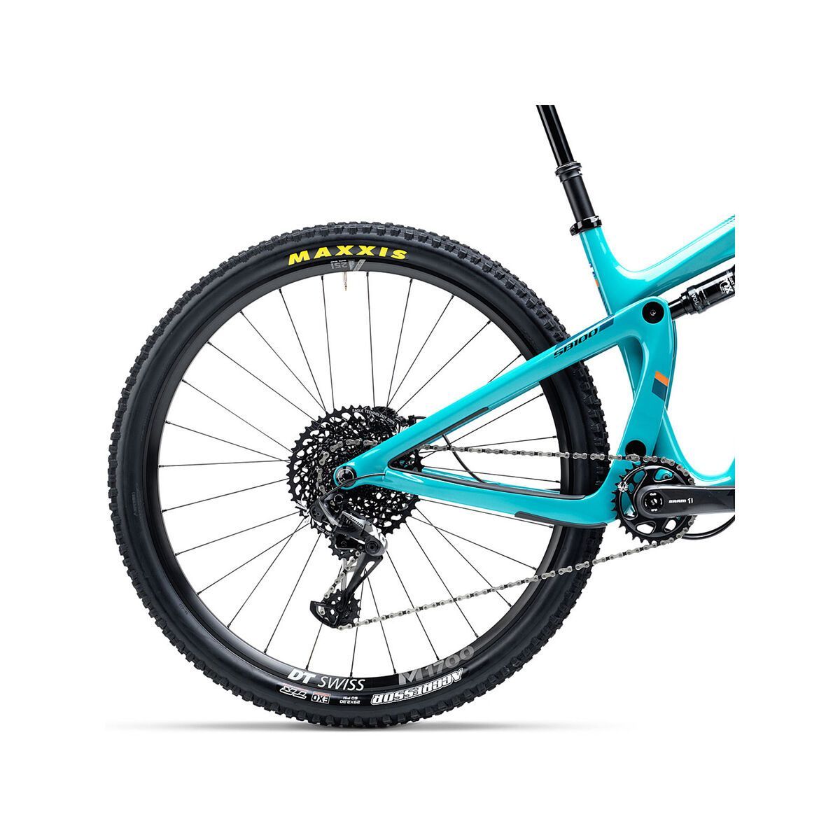 Yeti SB100 C-Series, turquoise - Bild 5