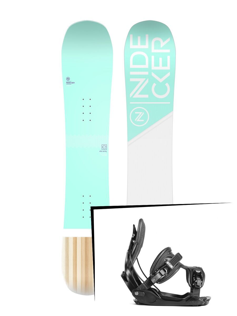 Set: Nidecker Elle 2019 + Flow Alpha (2226572S) - Bild 1