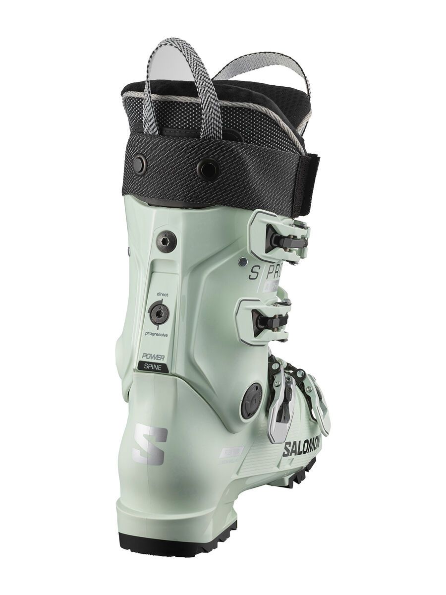 Salomon S/Pro Alpha 100, white moss/silver/black - Bild 3