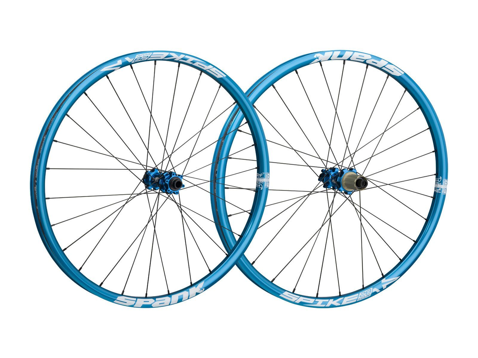 Spank Spike Race 28 Enduro Wheelset 26, blue - Bild 1