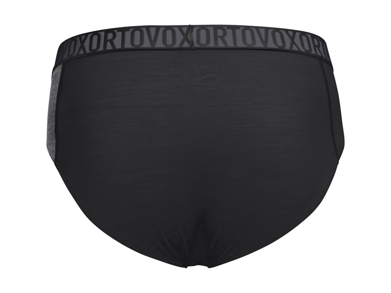 Ortovox 150 Merino Essential Briefs M, black raven - Bild 2
