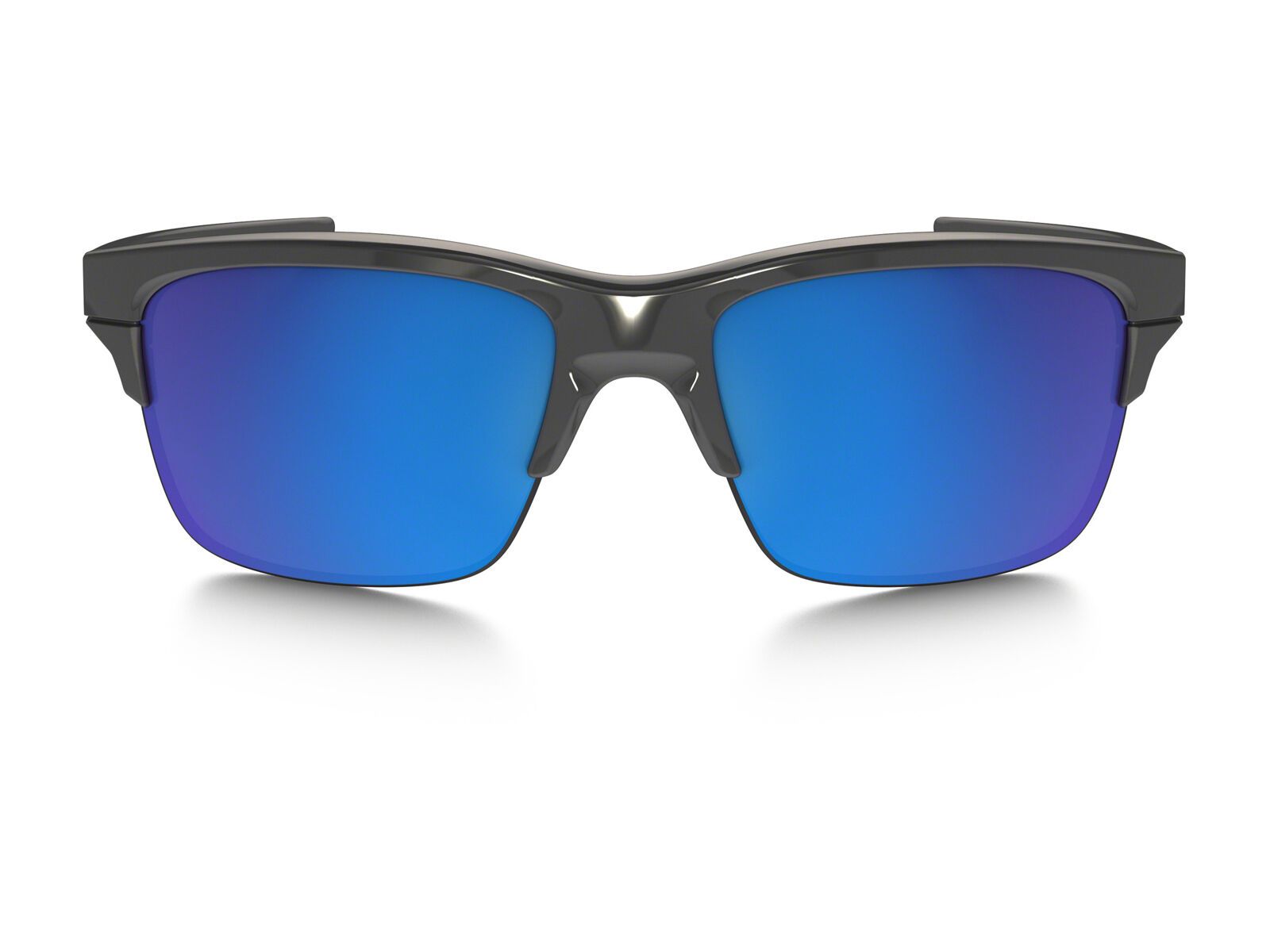 Oakley Thinlink, dark grey/Lens: sapphire iridium - Bild 2