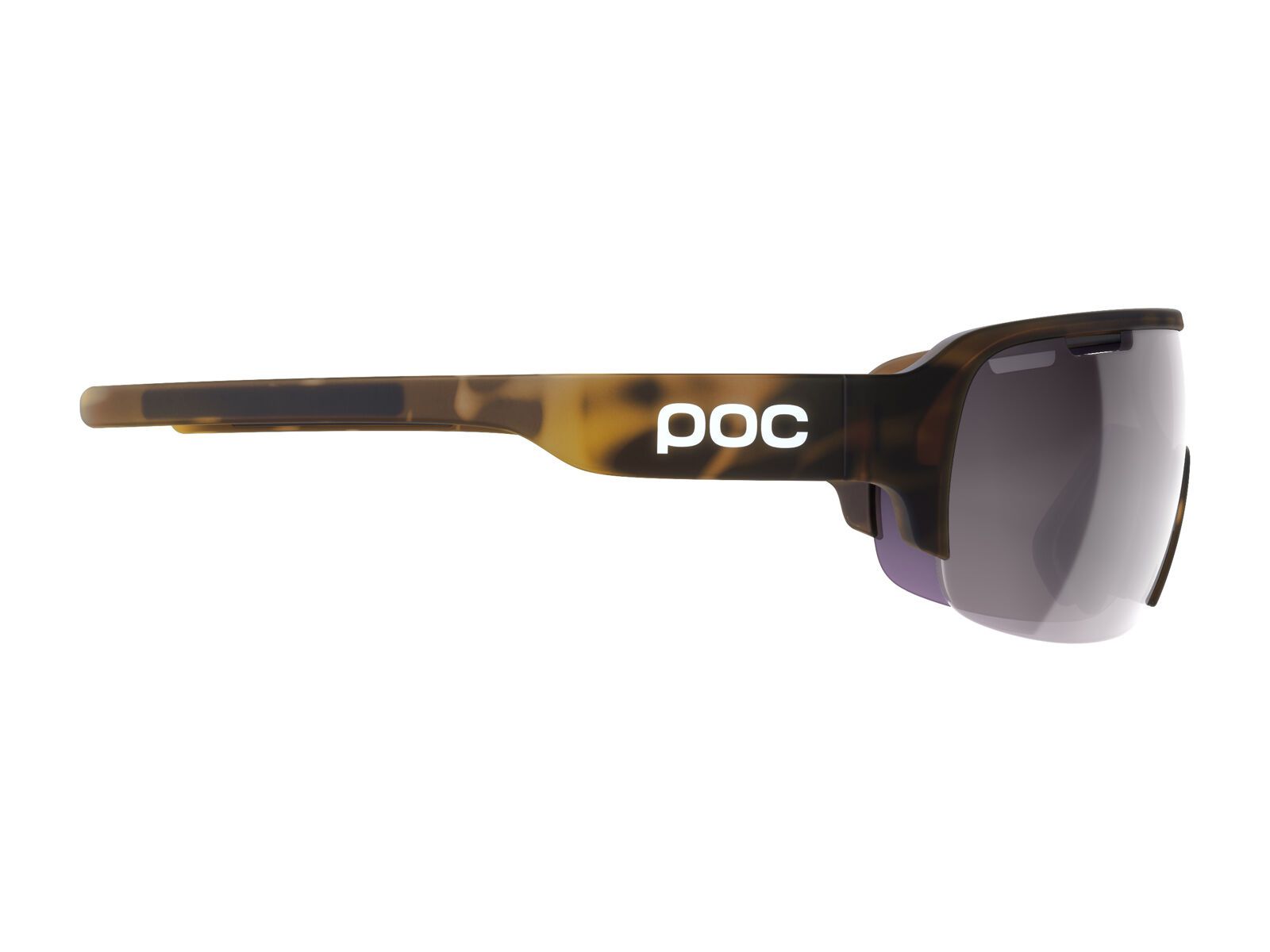 POC DO Half Blade, Clarity Road/Sunny Silver, tortoise brown - Bild 3