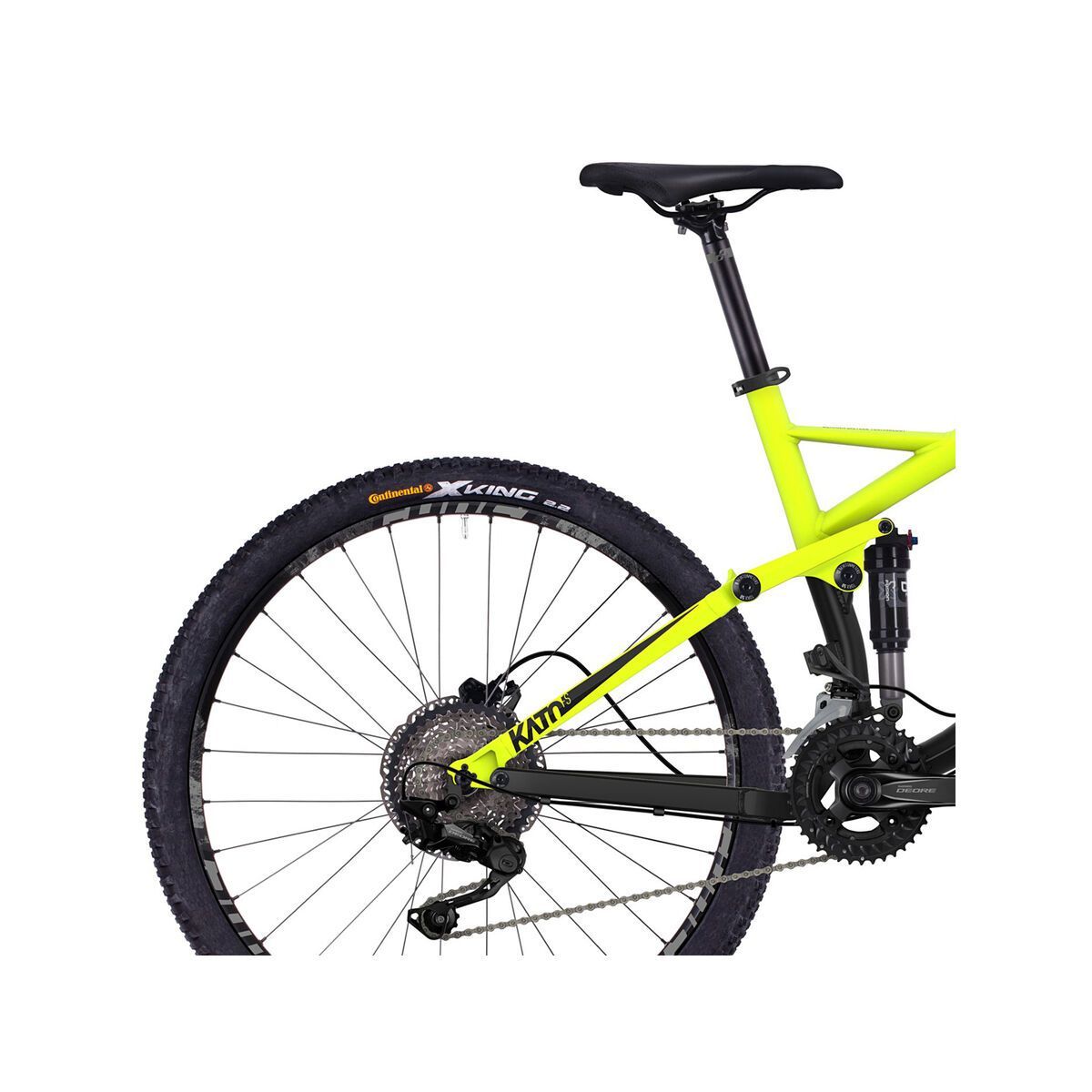 Ghost Kato FS 2.7 AL, neon yellow/night black/urban gray - Bild 6