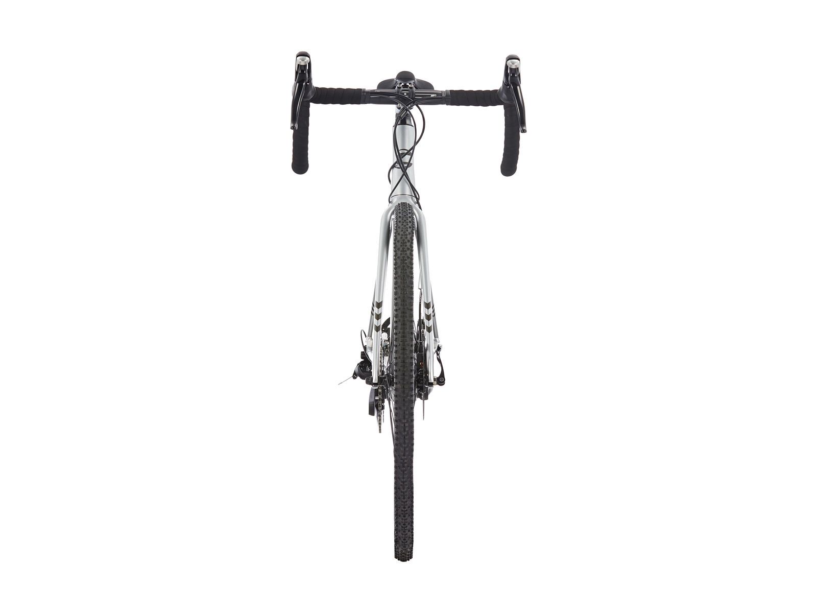 Cannondale CAADX 105, fine silver w/ anthracite - gloss (slv) - Bild 3