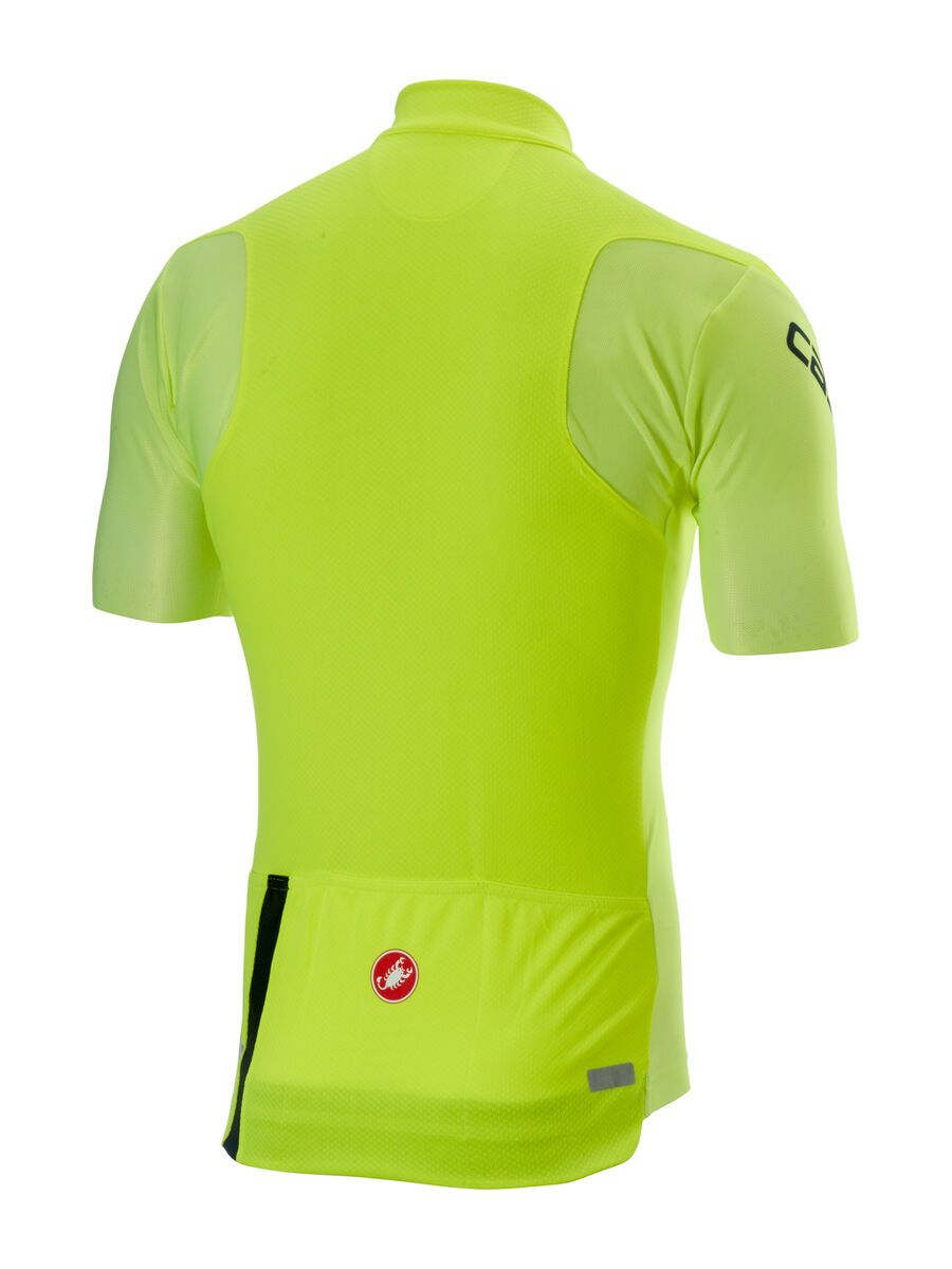 Castelli Entrata 3 Jersey FZ, yellow fluo - Bild 2