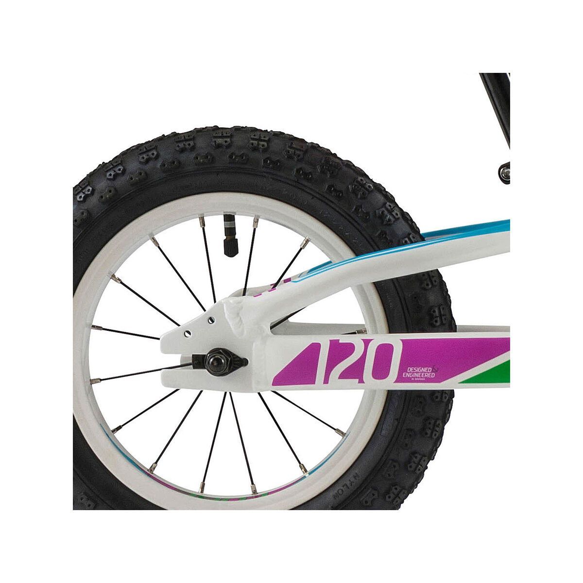 Cube Cubie 120, green/rose - Bild 4