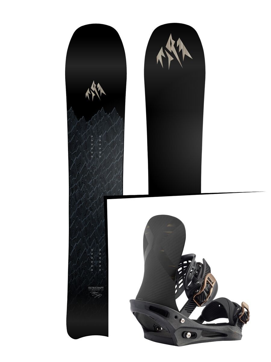 Set: Jones Ultracraft 2017 + Burton X-Base (1712954S) - Bild 1