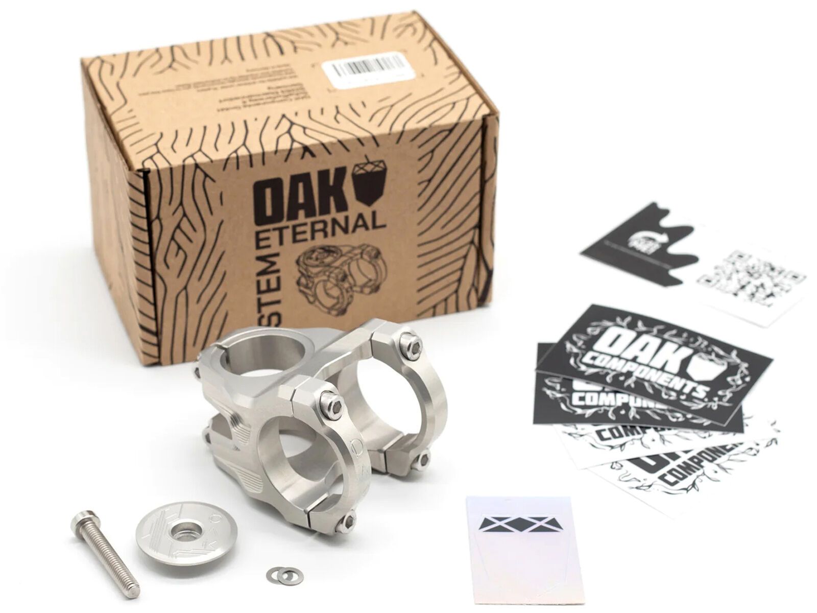 OAK Components Eternal Vorbau mit Topcap, copper - Bild 9