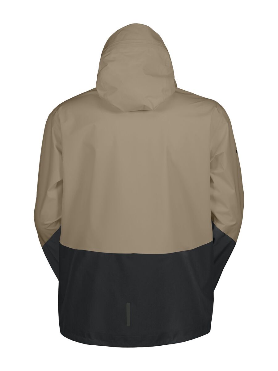 Scott Explorair Light Dryo 2.5 Layer Men's Jacket, toast beige/black - Bild 2