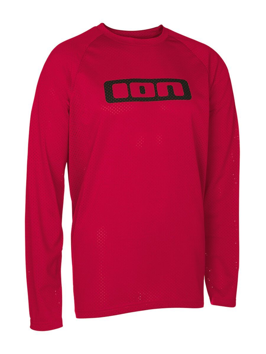 ION Tee LS Vice, crimson red - Bild 1