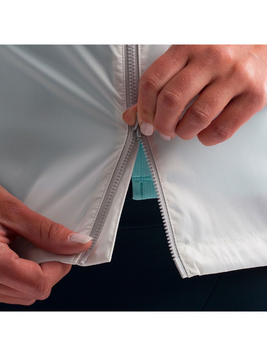 Pearl Izumi Women's Zephrr Barrier Jacket, white/fog - Bild 3