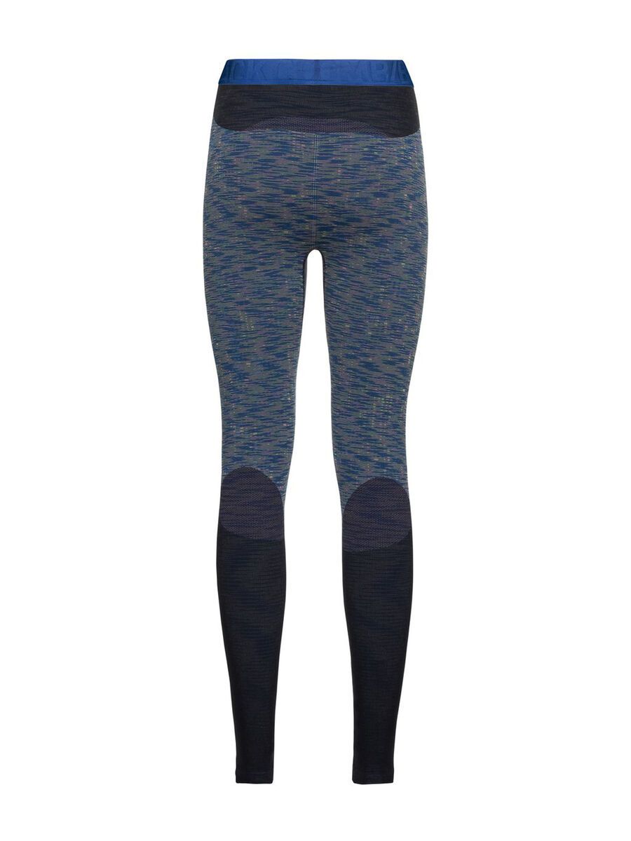 Odlo Blackcomp Base Layer Bottoms Women's, blue tattoo - space dye - Bild 2