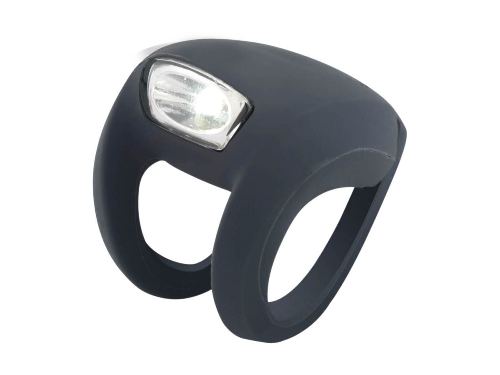 Knog Frog Strobe, dunkelgrau - Bild 1