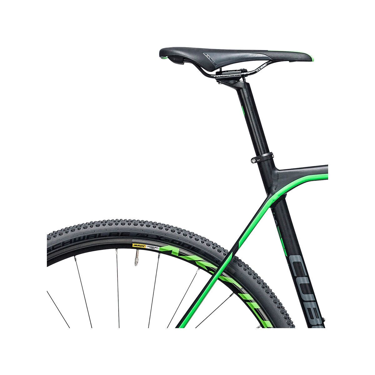 Cube Cross Race SL, black´n´green - Bild 5