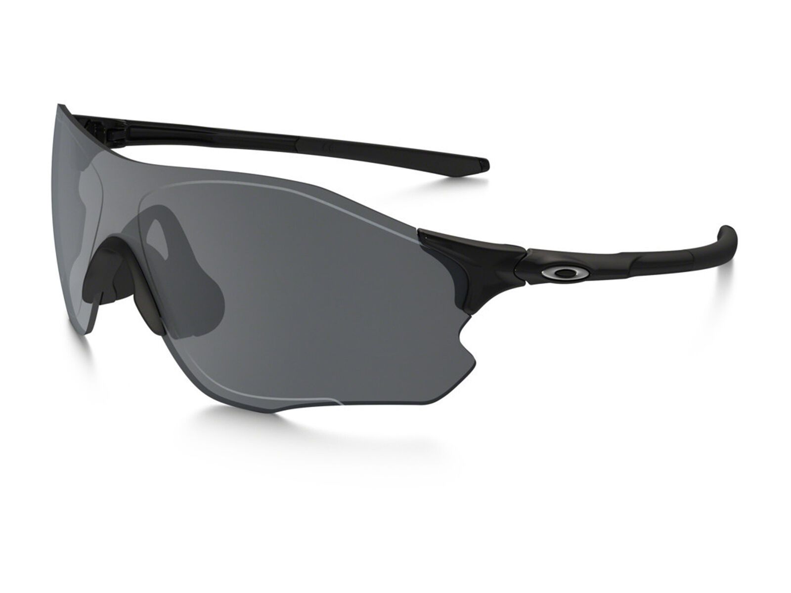 Oakley EVZero Path, polished black/Lens: black iridium - Bild 1