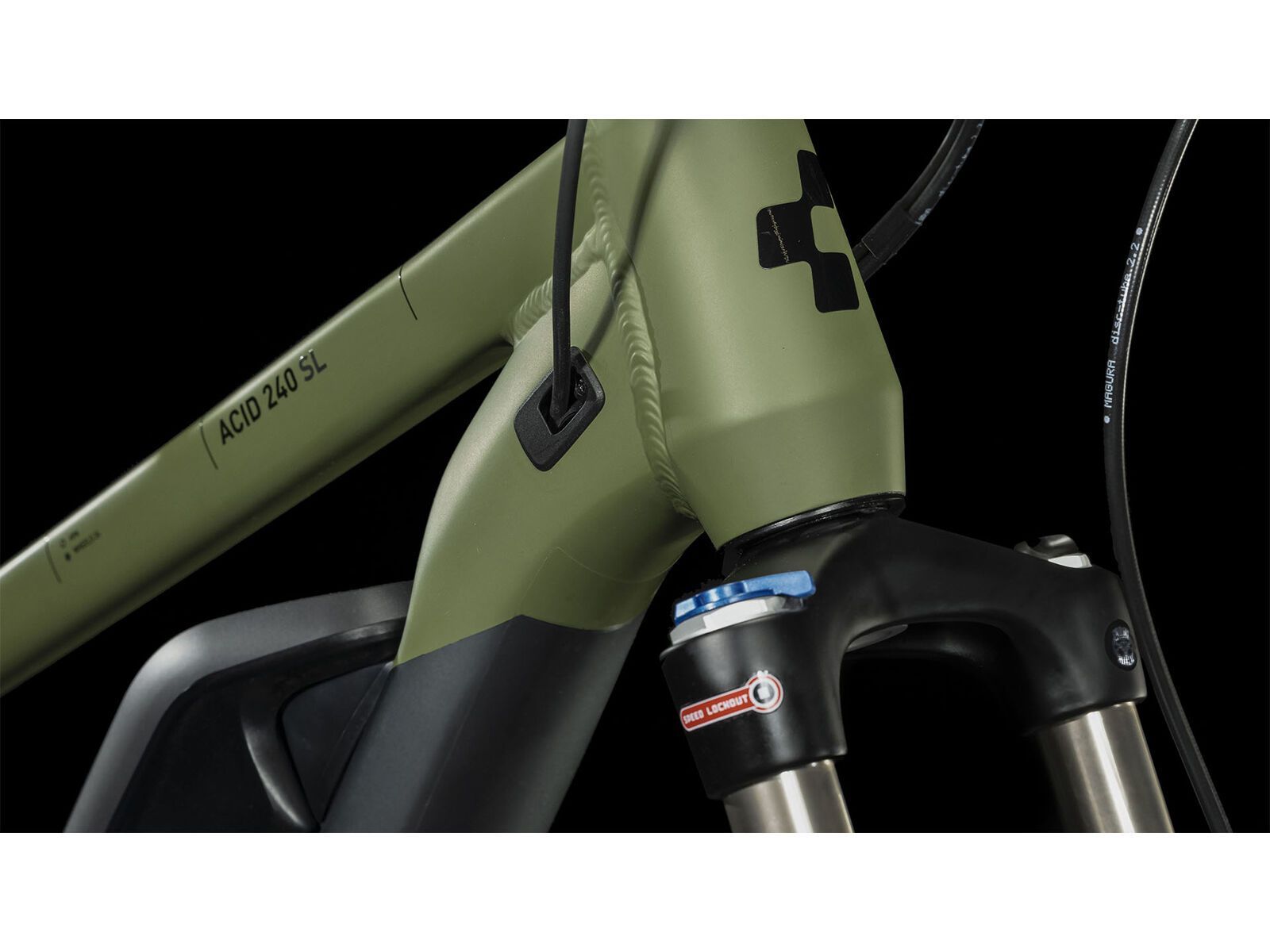 Cube Acid 240 Hybrid Rookie SLX 400, trailmotion - Bild 5