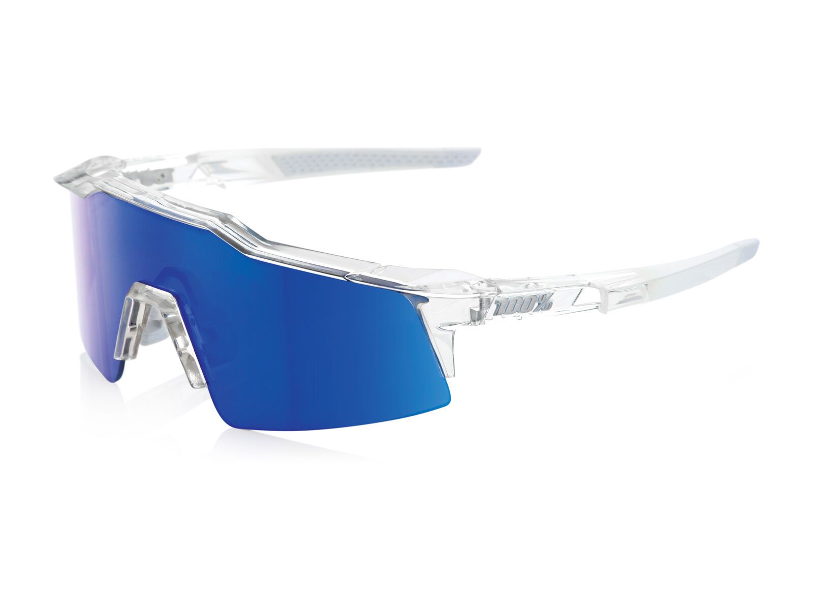 100% Speedcraft, aurora/Lens: ice mirror - Bild 4