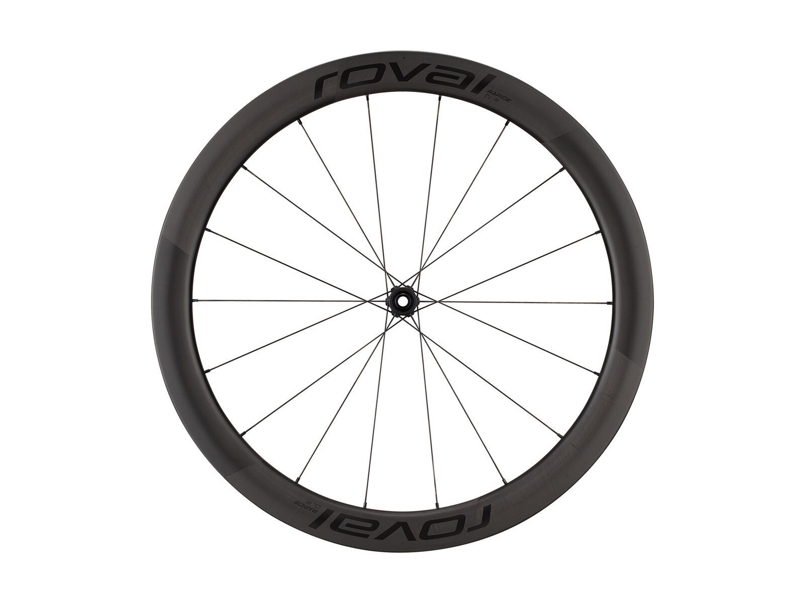 Specialized Roval Rapide CL III - 700C / 12x100 mm, satin carbon/satin black - Bild 2