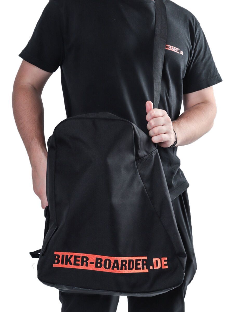 Icetools BIKER-BOARDER Boot Bag, black - Bild 3