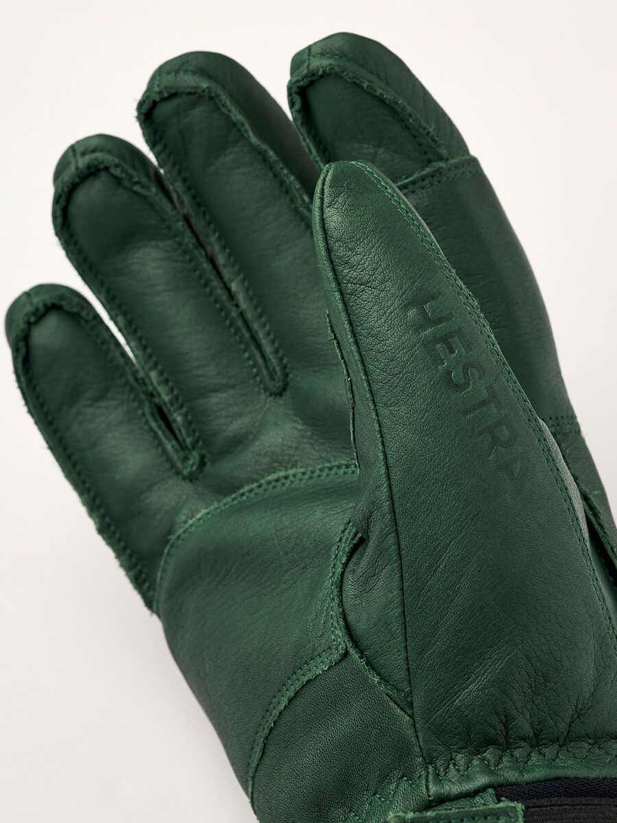 Hestra Fall Line 5 Finger, forest/cork - Bild 2