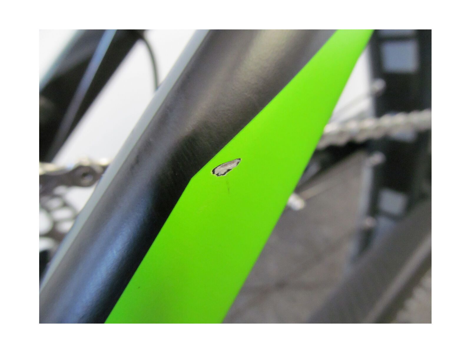 Cube *** 2. Wahl *** Stereo Hybrid 140 Race 500 27.5 2018 | Größe 20 Zoll, black´n´green - E-Bike - Bild 3