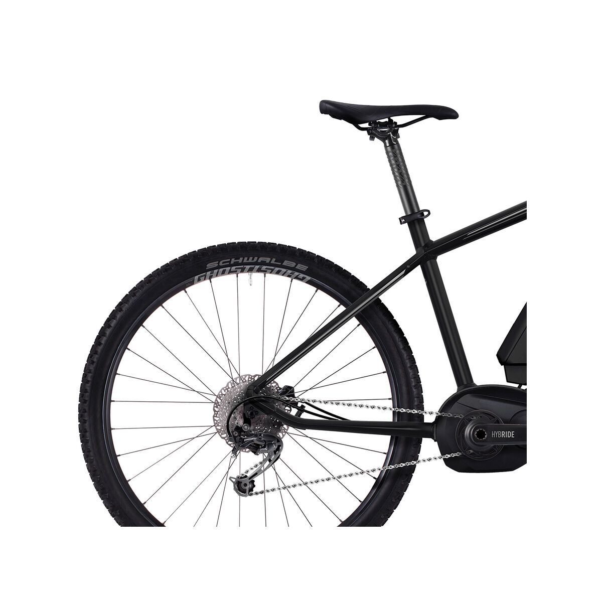 Ghost Hybride Teru 2 AL, night black/micro chip gray/titanium grey - Bild 5