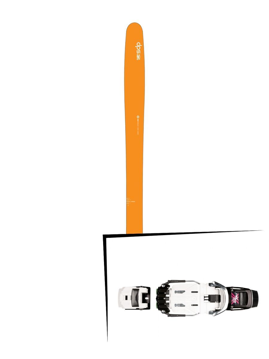 Set: DPS Skis Wailer 99 2016 + Rottefella NTN Freeride (2265602) - Bild 1