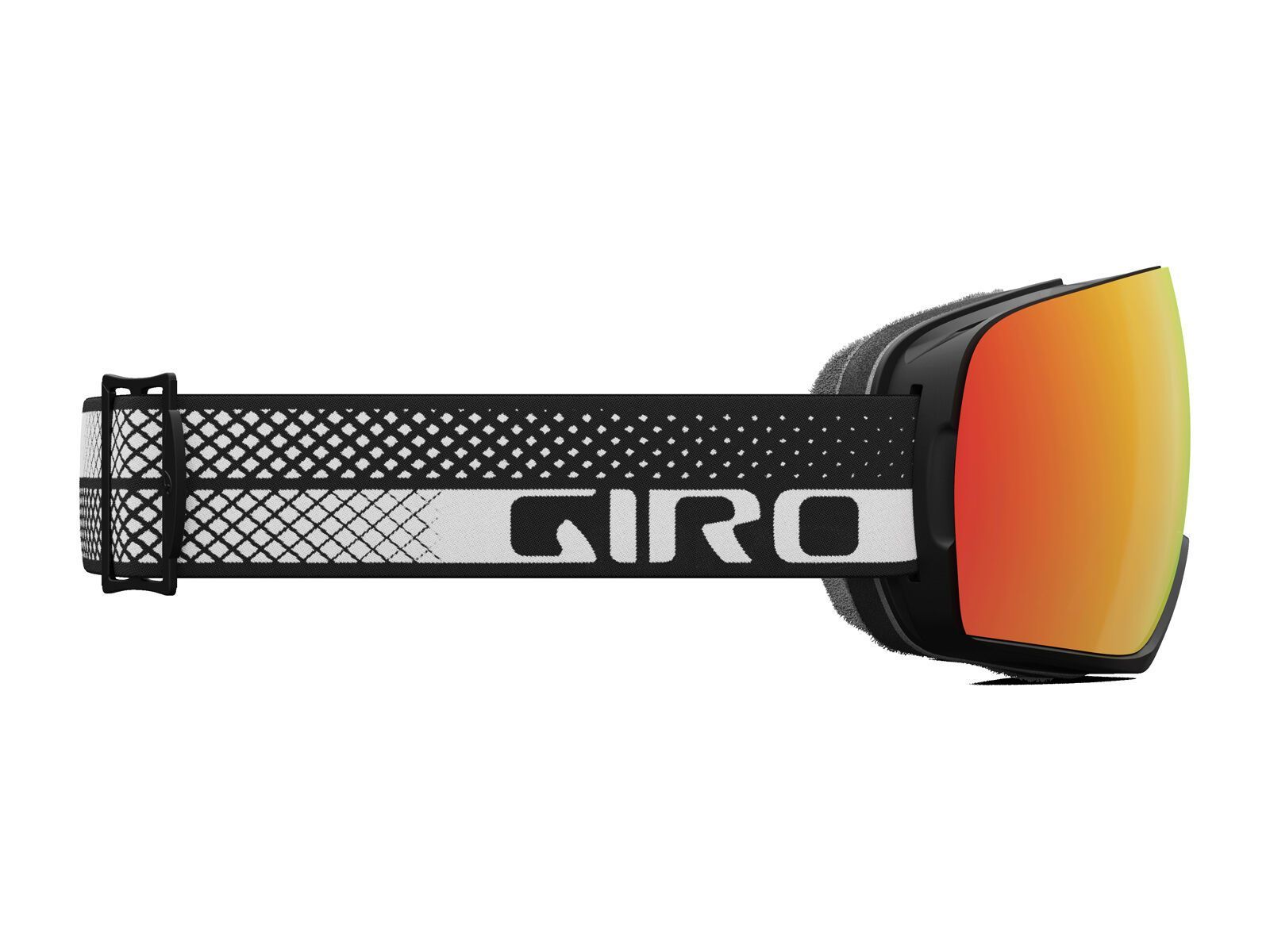 Giro Article II, Vivid Ember / black & white flow - Bild 4