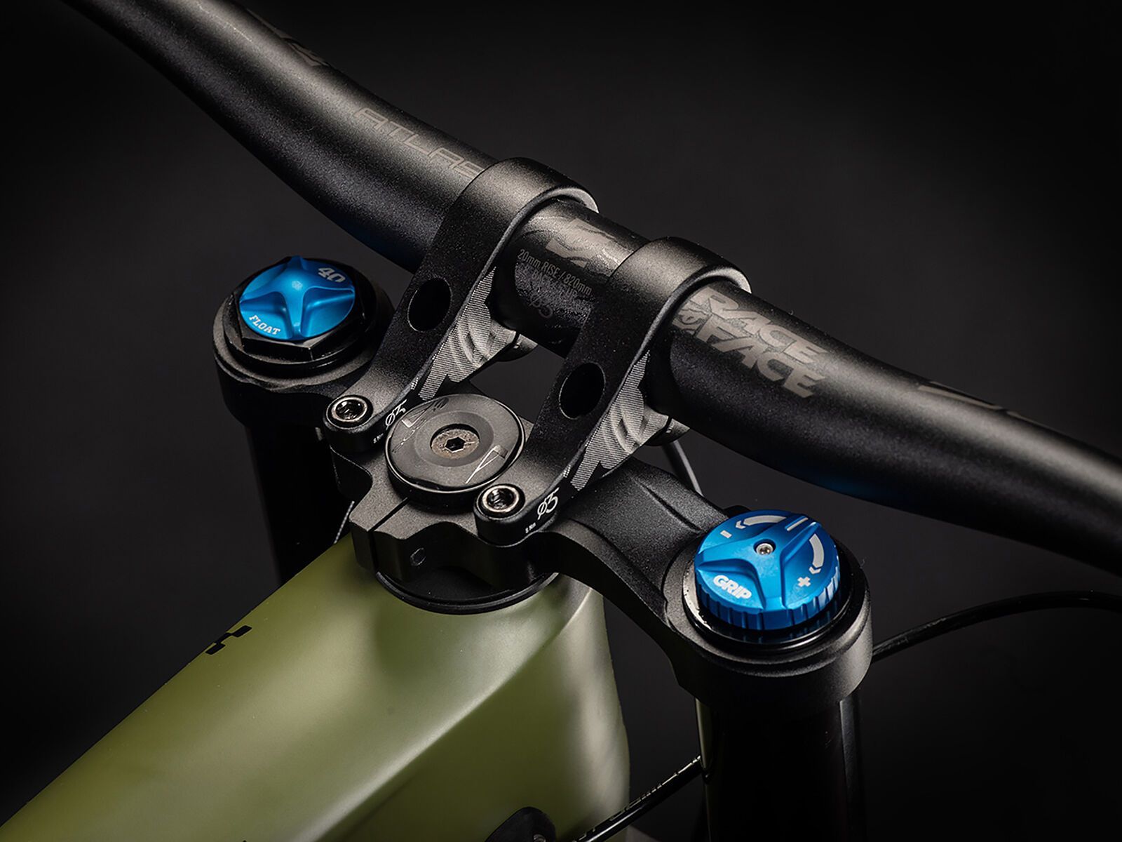 Cube TWO15 HPC SL 29, olive´n´grey - Bild 3