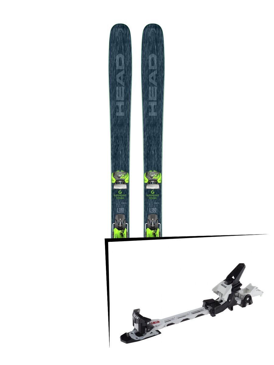 Set: Head Kore 105 2018 + Hagan Z02 - Bild 1
