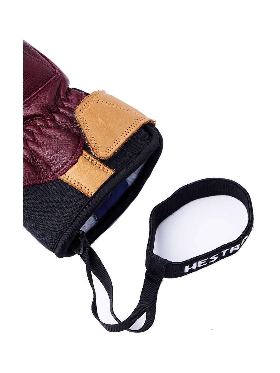 Hestra Women´s Fall Line Mitt, bordeaux - Bild 5