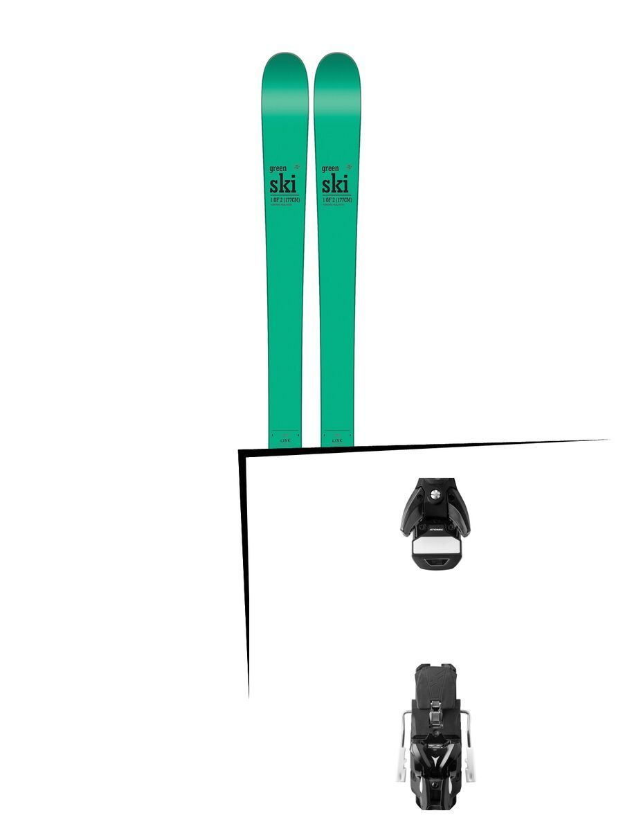 Set: Line Honey Badger 2017 + Atomic STH 13 WTR (1681266) - Bild 1