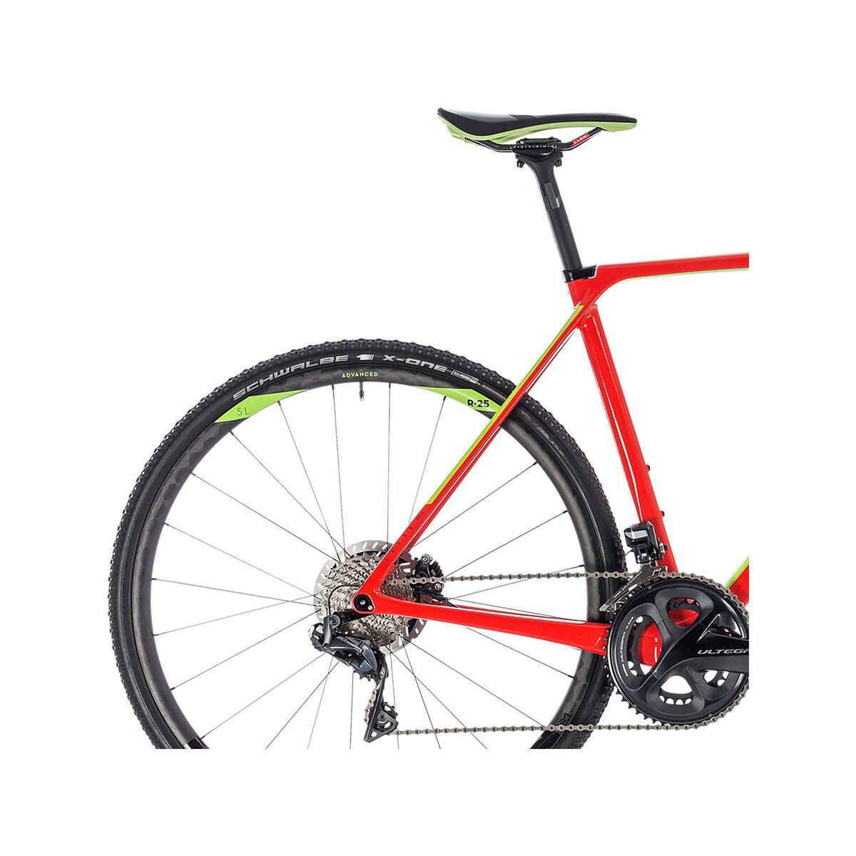 Cube Cross Race C:62 SLT, red´n´green - Bild 6