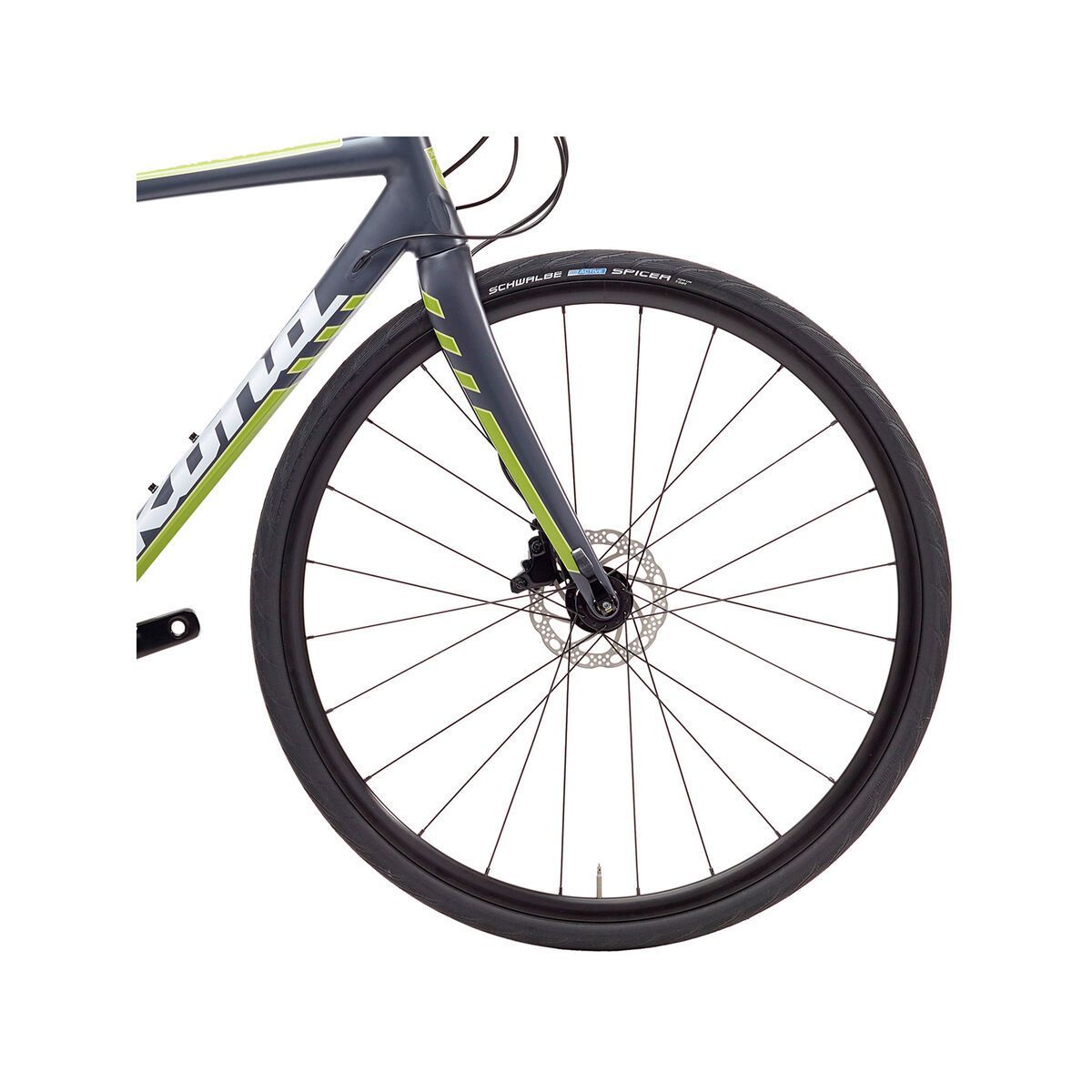 Kona Esatto Fast, matt steel blue/silver/green - Bild 2